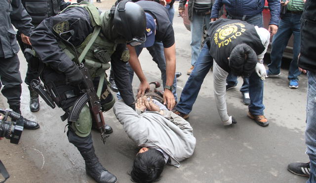 SMP: capturan a venezolanos que balearon a un policía