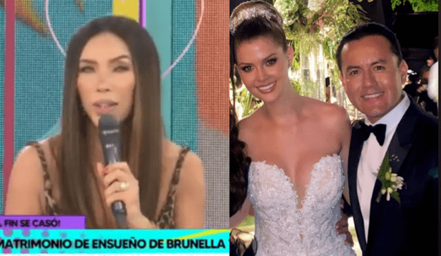 Nicole Akari consideró que el estilista de Brunella Horna no acertó en su elección. Foto: composición LR/Instagram