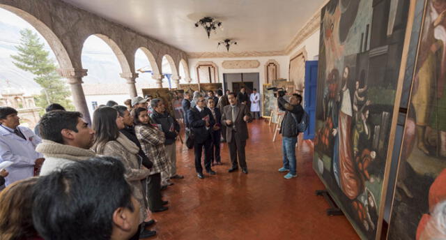 Entregan más de 100 obras de arte restauradas a templos e instituciones de Cusco [FOTOS]