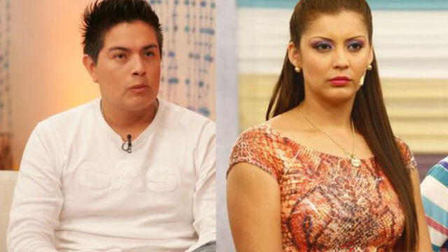 Karla Tarazona y Leonard León se volvieron a encontrar luego de polémica
