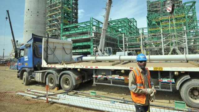 Construcción de nueva refinería Talara tiene un avance del 70%