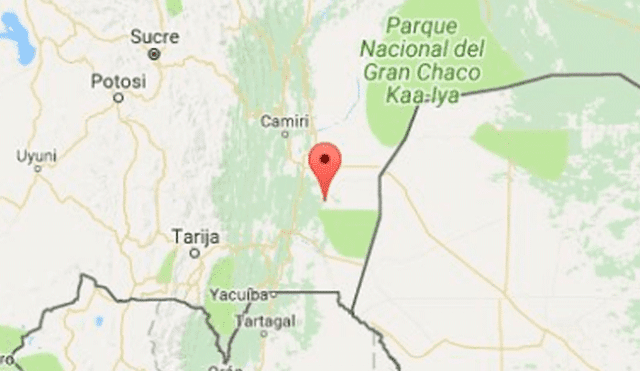 Sismo de 6.6 grados remece Tacna y otras regiones