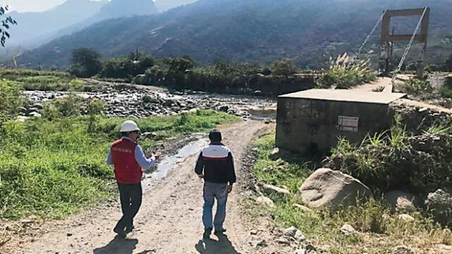 Hallan irregularidades en supervisión de obra del tramo II del río La Leche