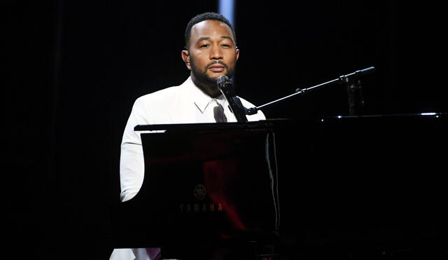 “Esto es para Chrissy”, dijo John Legend al inicio de su conmovedor show en los Billboard Music Awards 2020. Foto: Twitter BBMAs 2020