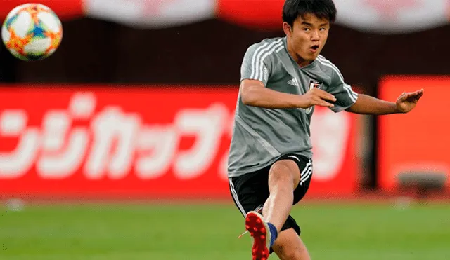 Takefusa Kubol, el 'Messi japonés', apunta a ser la nueva estrella de la Copa América