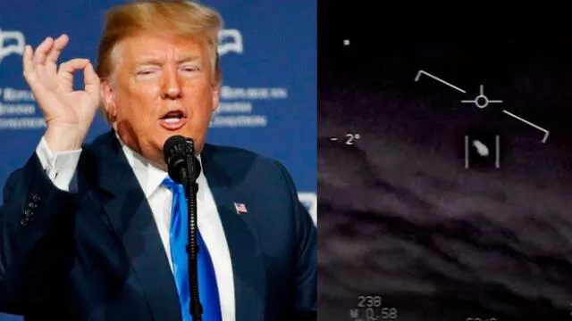 La polémica 'teoría' de Donald Trump sobre la existencia de extraterrestres