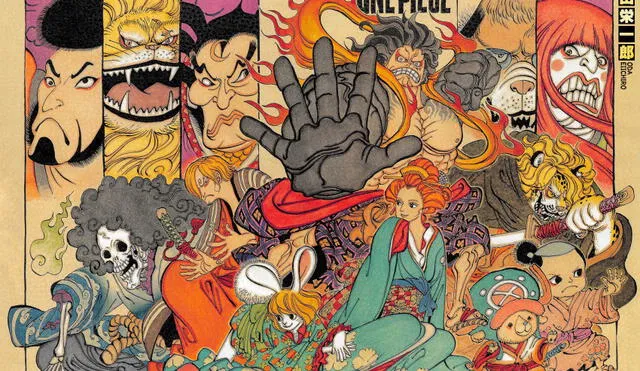 One Piece manga 939: Luffy lanza un gran poder para acabar con Kaidou [SPOILERS]