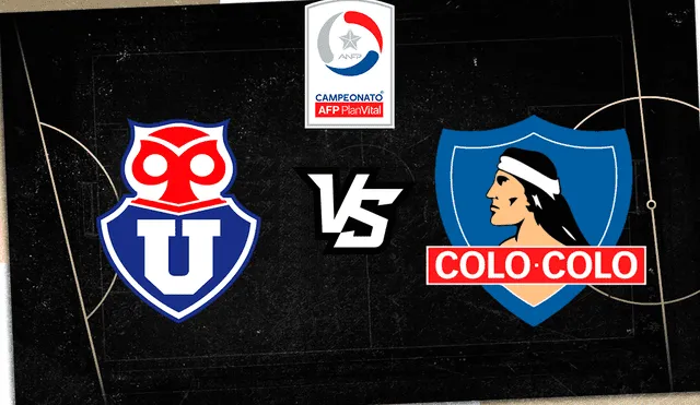 Sigue aquí EN VIVO ONLINE el clásico U. de Chile vs. Colo Colo por la fecha 9 de la Campeonato Chileno. | Foto: GLR
