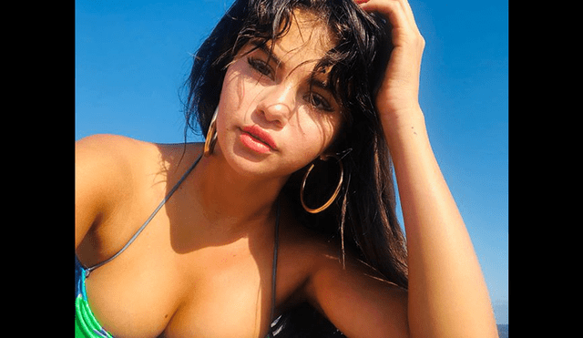 Selena Gómez presume sus encantos con sensual escote: ¿se operó el busto?