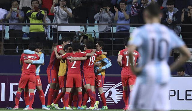 Mundial Sub-20: Argentina perdió 1-2 ante Corea del Sur por el Grupo A y está casi eliminado