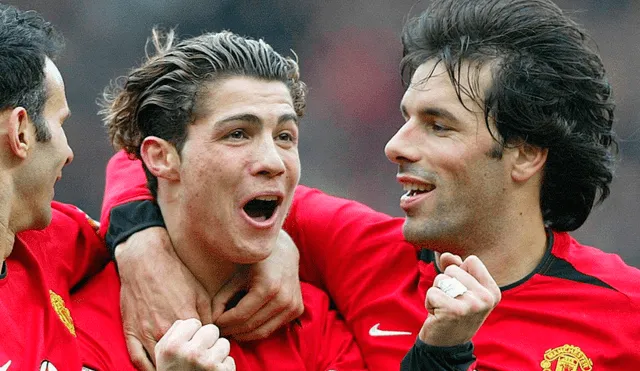 Factor Cristiano Ronaldo: Revelan por qué Van Nistelrooy dejó Manchester United