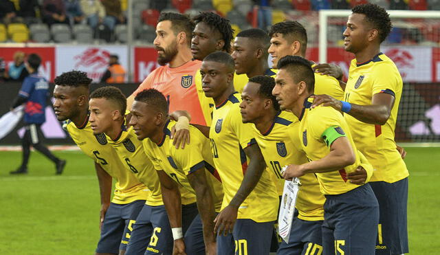 Ecuador es parte del grupo A del Mundial Qatar 2022. Foto: AFP