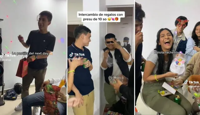 El clip ha alcanzado más de 650.000 visualizaciones en TikTok. Foto: composición LR/captura de TikTok/@geralnae