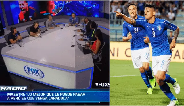 Selección peruana: Fox Sports Perú aísla a Pizarro y piden a Lapadula [VIDEO]