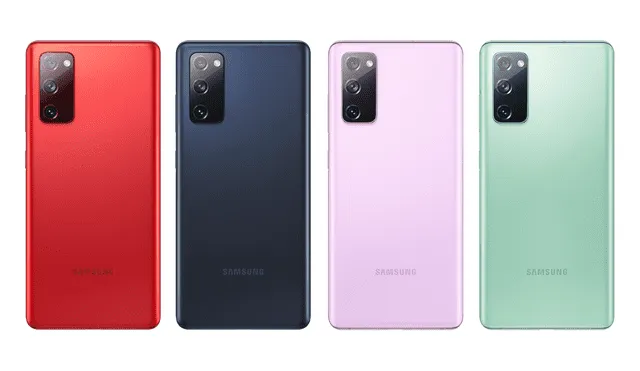Disponible en color rojo, azul, lavanda y menta. | Foto: Samsung