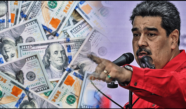 El Gobierno de Nicolás Maduro efectuó recientemente una “inyección importante” de bolívares en la economía tras presiones de trabajadores públicos. Foto: composición Fabrizio Oviedo/La República