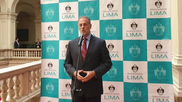 Jorge Muñoz se pronuncia sobre compra de uniformes institucionales a trabajadores de Municipalidad de Lima. Créditos: URPI-GLR