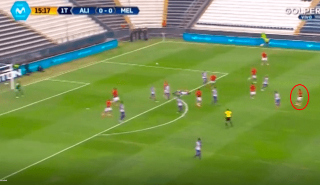 Alianza Lima vs Melgar: con una impresionante volea, Christofer Gonzáles silenció Matute [VIDEO]