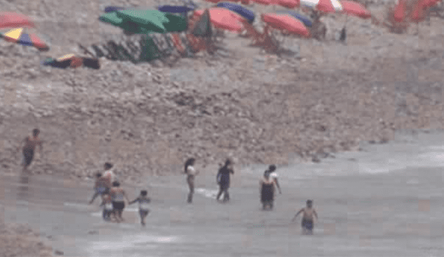 51 playas en Lima no se encuentran aptas para bañistas [VIDEO]