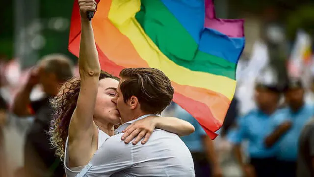 Marcha Orgullo gay - lgtbi - homosexuales - pride. Foto: Daniel Mihailescu / AFP-Getty Images