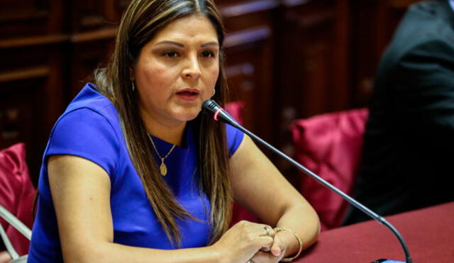 Karina Beteta: "Alejandra Aramayo no debe ser investigada"