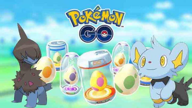 Deino y Shinx son algunos de los Pokémon que aparecerán en los huevos de 10 km. (Fotos: Niantic)