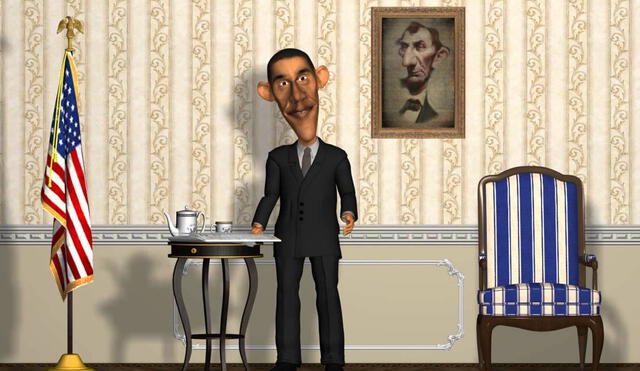 Talking Obama fue lanzado en 2013 y está disponible para Android. Foto: Anuloid