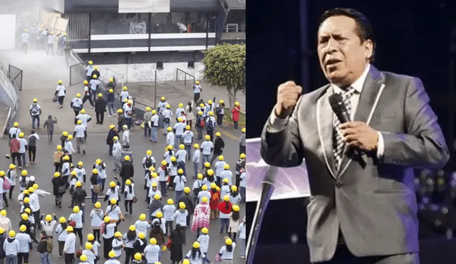 Lo que el líder de iglesia evangélica dijo sobre estadio de Alianza Lima en el 2017 [VIDEO]