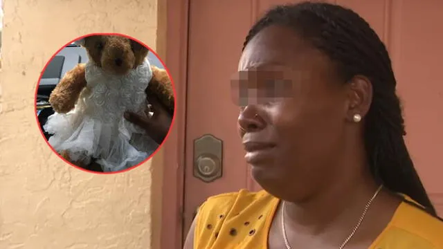 Madre suplica que le devuelvan el osito robado que tiene cenizas de su bebé [VIDEO]