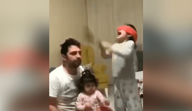 Facebook viral: padre tiene noble gesto con su hija al hacer ‘trampa’ en los juegos para que ella le gane
