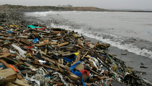 Marina de Guerra realizará limpieza de playas del litoral en todo el país. Créditos: La República.