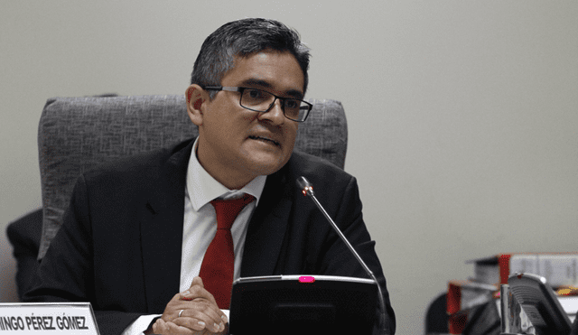 Fiscal Pérez priorizó asuntos del caso Lava Jato ante cita del Congreso