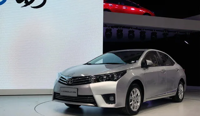 Toyota Corolla. Foto: AFP