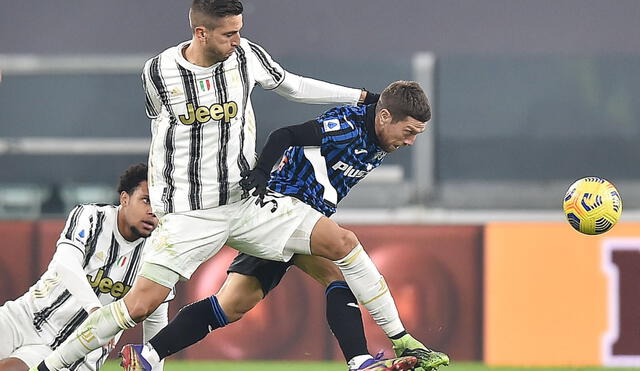 Juventus visitará al Parma en busca de los tres puntos que le permitan acercarse al líder de la Serie A. Foto: EFE/ALESSANDRO DI MARCO.