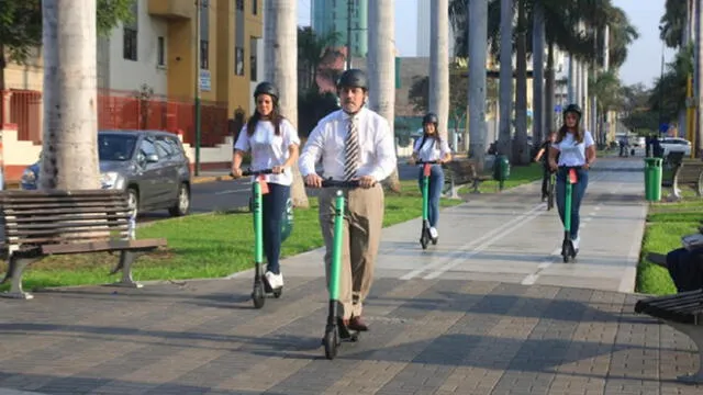 Caos por scooters eléctricos en Miraflores y San Isidro