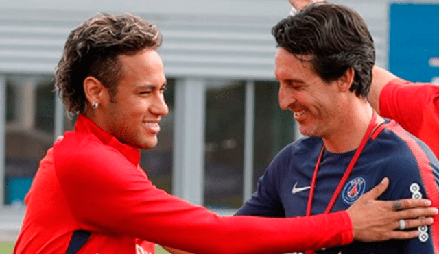Extécnico de Neymar: “Puede tomar el relevo de Messi y Cristiano Ronaldo”