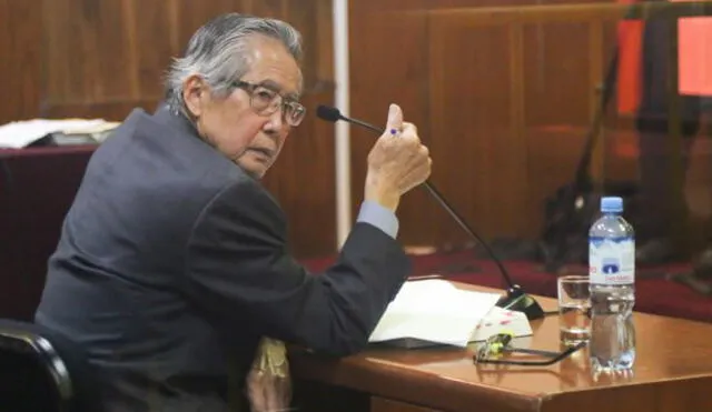 Alberto Fujimori recibió el indulto humanitario de PPK