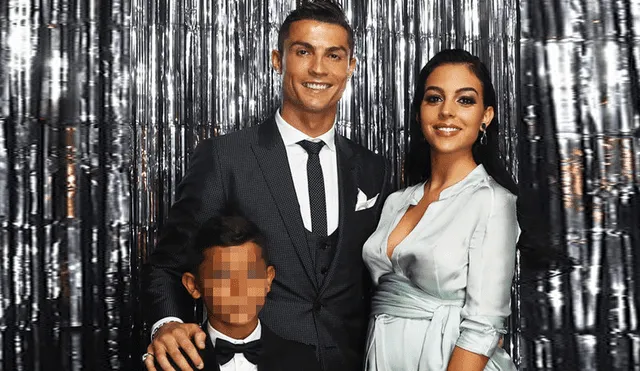 Cristiano Ronaldo y Georgina presentan al nuevo integrante de su familia [FOTO]