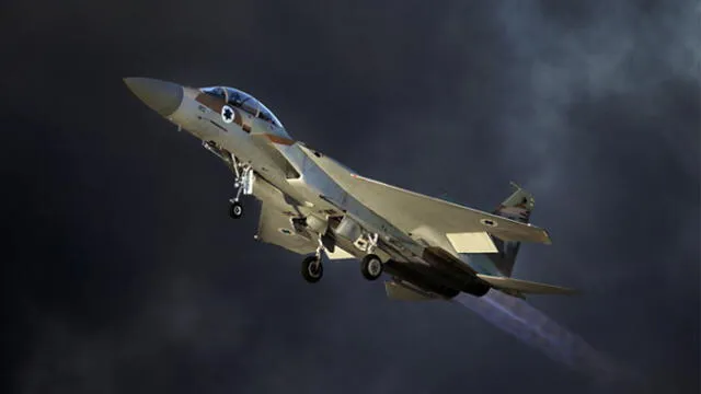 Avión de las Fuerzas Áreas de Israel. Foto: AFP