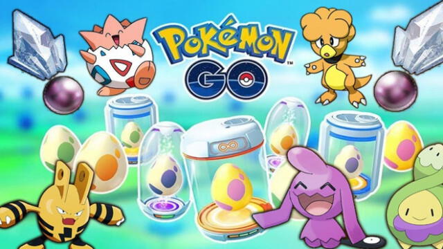 En Pokémon GO algunas criaturas solo pueden obtenerse mediante incubación de huevos dada su alta rareza.