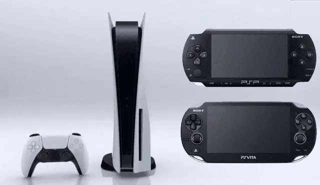 Patente insinúa compatibilidad entre PS5 y consolas portátiles de Sony. Foto: Sony.