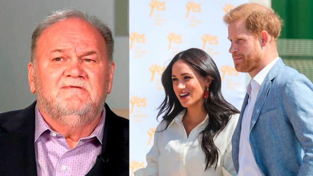 Thomas Markle critica fuertemente a los  duques de Sussex en un documental que se estrenará próximamente. Foto: Instagram