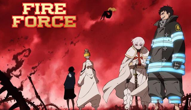 El anime de Fire Force confirmo su tercera temporada