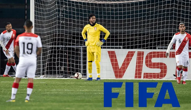 Perú cae en el nuevo ranking FIFA tras derrota ante El Salvador [FOTOS]