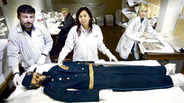 Enterrarán en Arequipa a restos del héroe de la Guerra del Pacífico