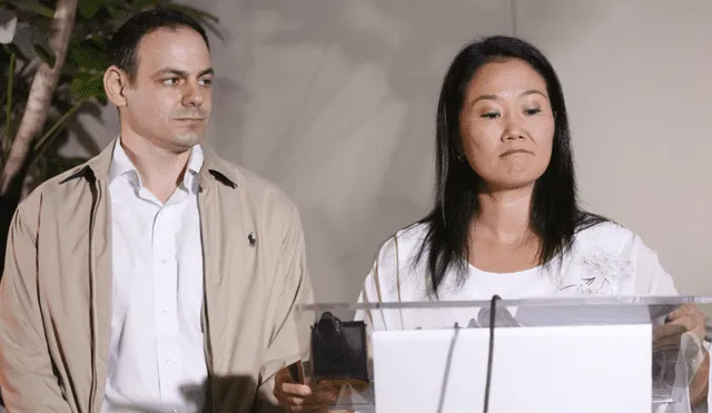 Keiko Fujimori: pedirán aclaración sobre impedimento de comunicarse con su esposo