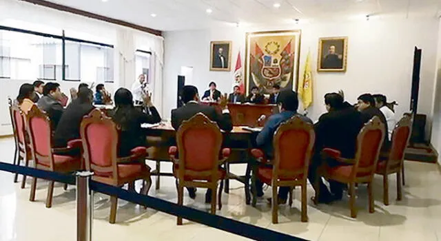 Municipio de Tacna conforma comisiones de trabajo para 2019
