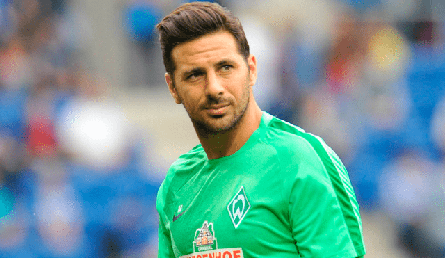 Werder Bremen se pronuncia sobre la posible llegada de Claudio Pizarro a Alianza Lima 