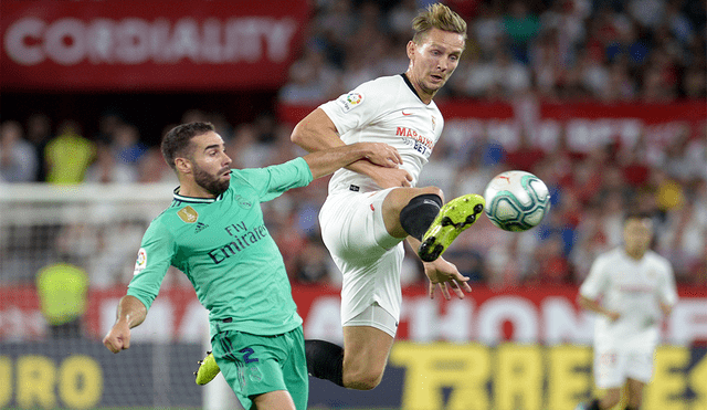 Sigue aquí la transmisión EN VIVO y EN DIRECTO del Real Madrid vs. Sevilla por la jornada 20 de la Liga Santander. | Foto: AFP
