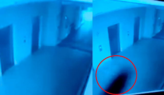 Facebook: Ebrio fallece y cámaras de seguridad captan a su fantasma entrando a su departamento [VIDEO]